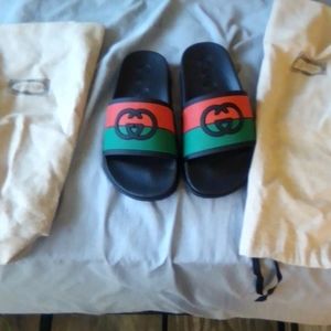 Gucci slides